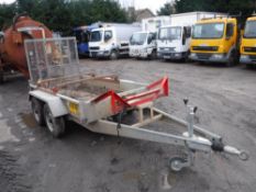 MINI DIGGER TRAILER (DIRECT ELECTRICITY NW) [+ VAT]