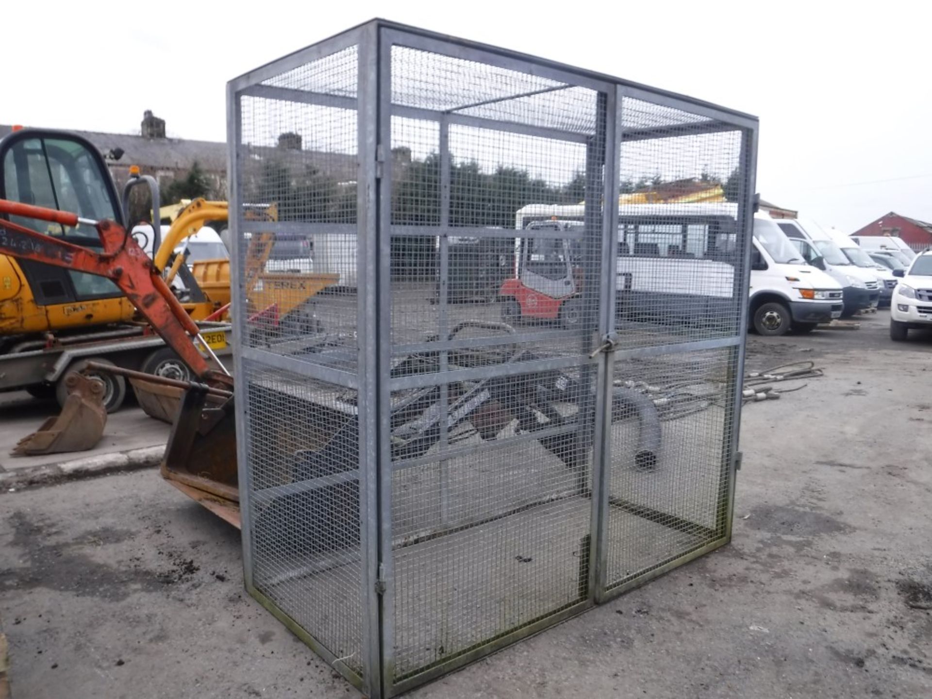 GALVANIZED CAGE [NO VAT]