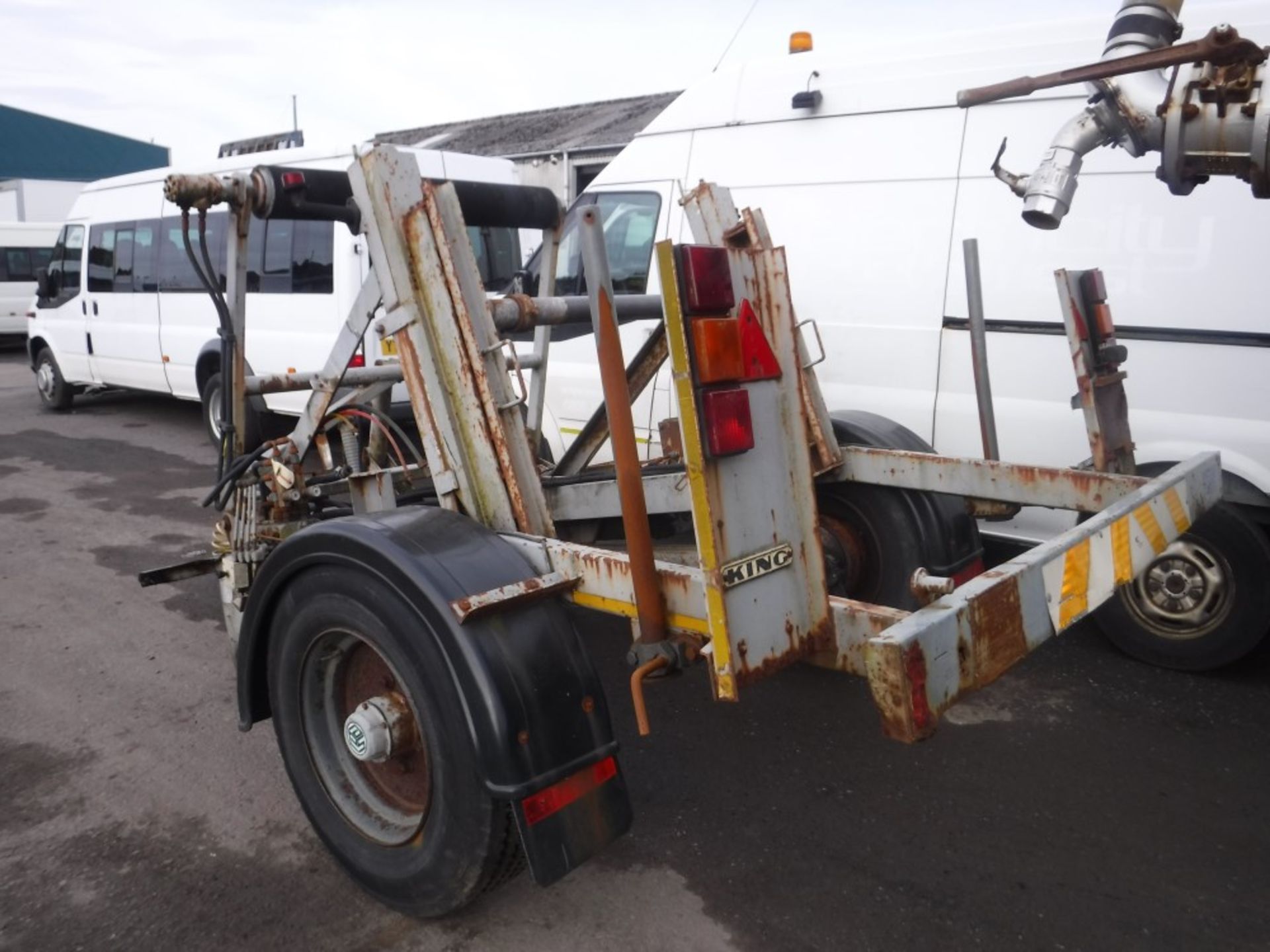 KING CABLE TRAILER (DIRECT ELECTRICITY NW) [+ VAT] - Image 2 of 2