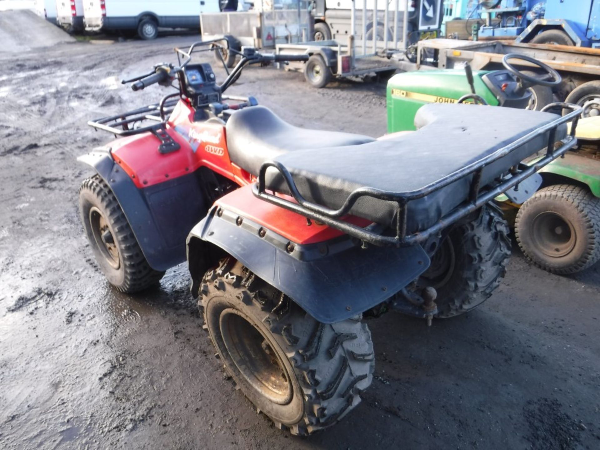 SUZUKI KING QUAD (NO KEYS) [NO VAT] - Image 2 of 2