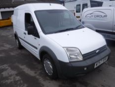 57 reg FORD TRANSIT CONNECT T230 LX110, 1ST REG 12/07, TEST 11/18, 199364M WARRANTED, V5 MAY