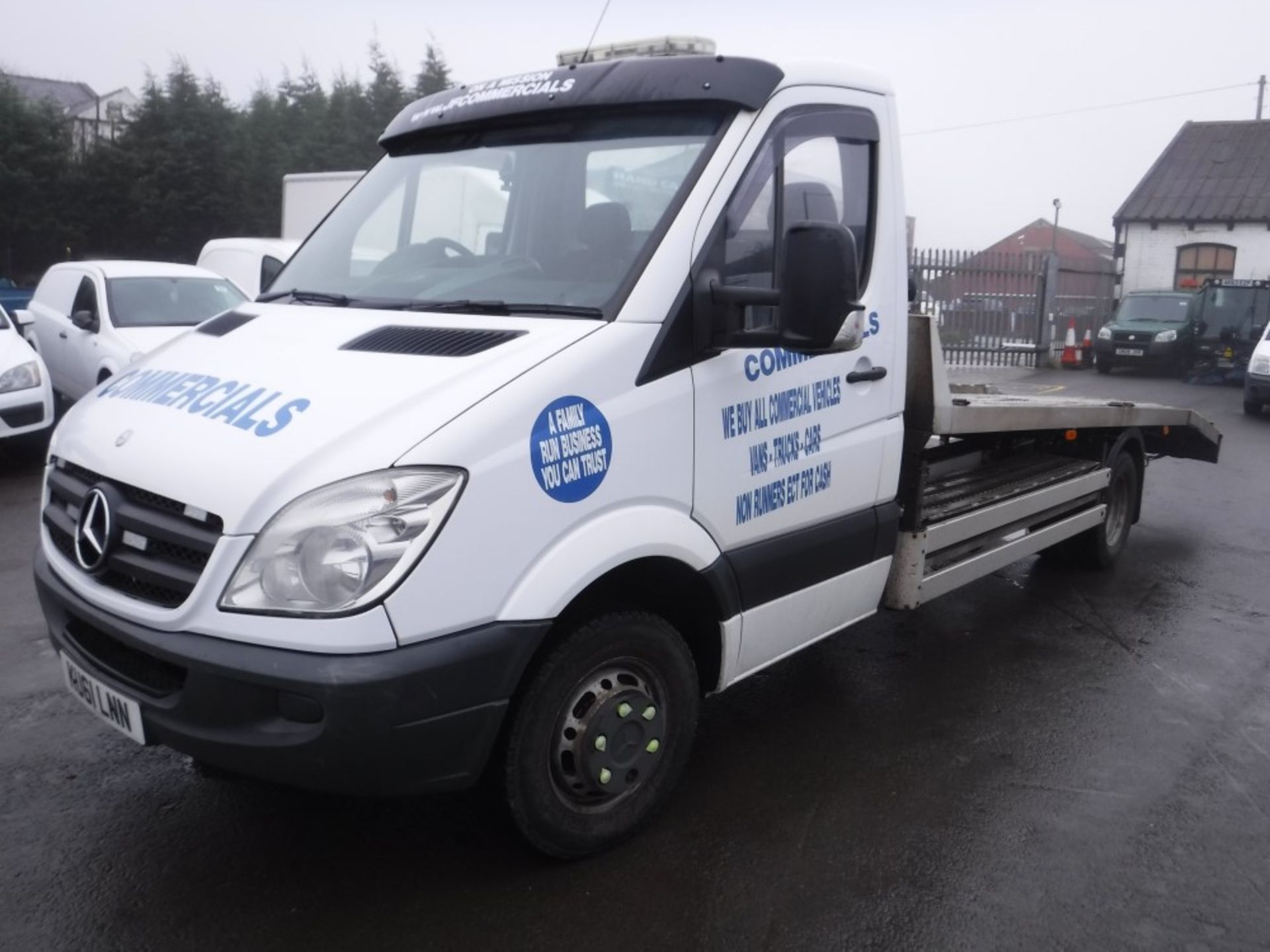 61 reg MERCEDES SPRINTER 519 CDI RECOVERY TRUCK, 1ST REG 09/11, TEST 06/18, 338401M, V5 HERE, 1 - Image 2 of 5