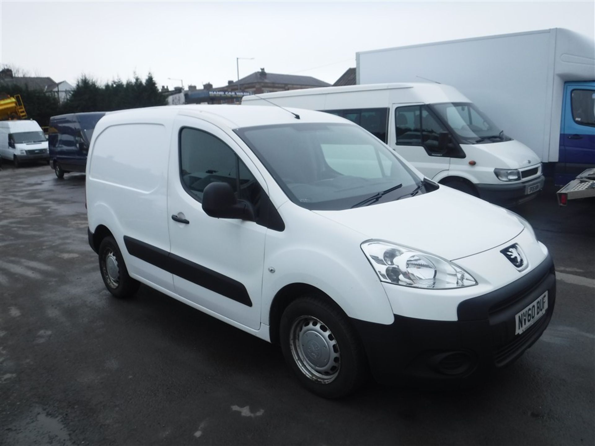 60 reg PEUGEOT PARTNER 850S HDI 90, 1ST REG 11/10, TEST 12/18, 272766M WARRANTED, V5 HERE, 1