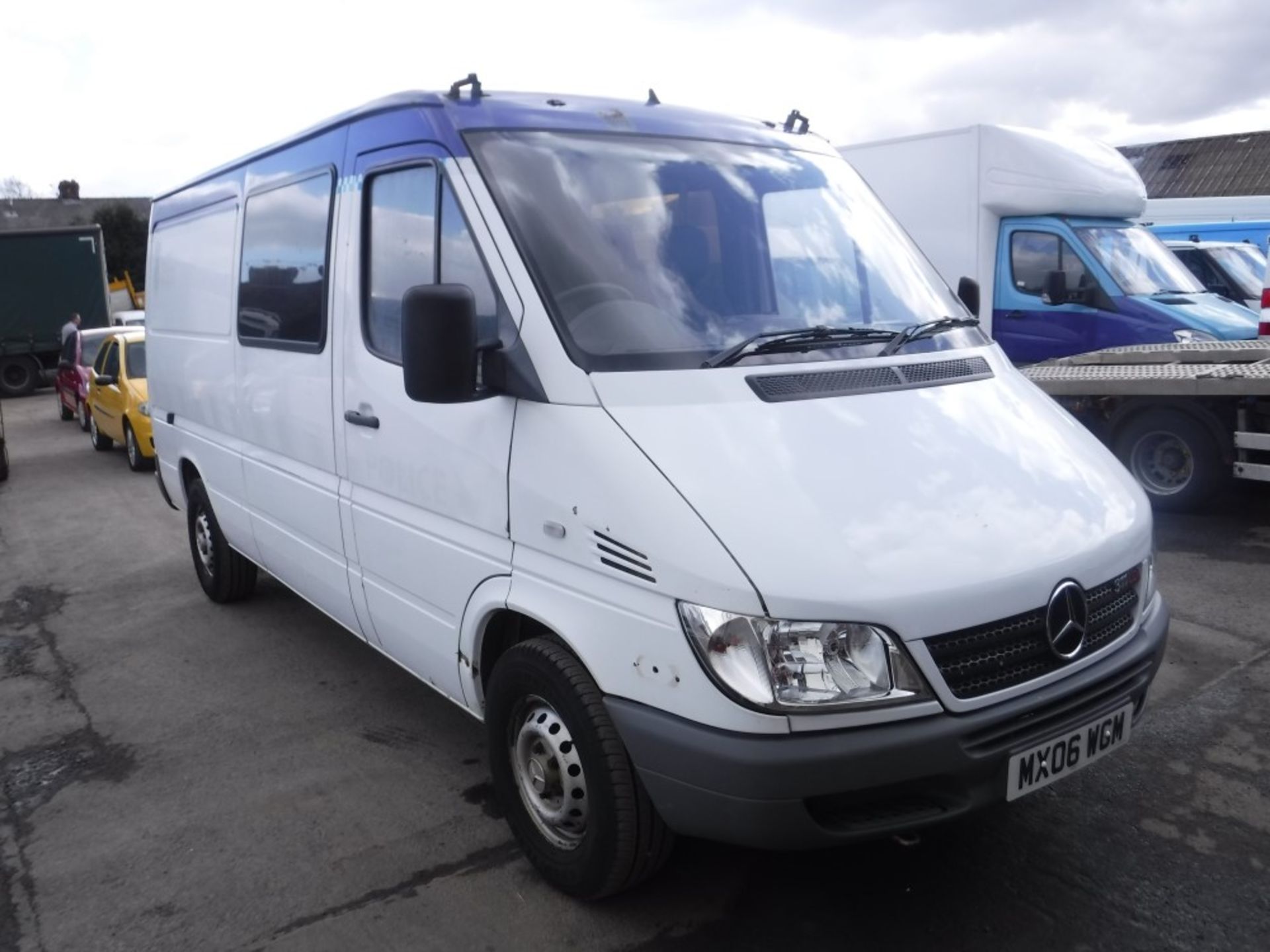 06 reg MERCEDES SPRINTER 311 CDI MWB, 1ST REG 08/06, TEST 02/19, 97711M WARRANTED, V5 HERE, 1