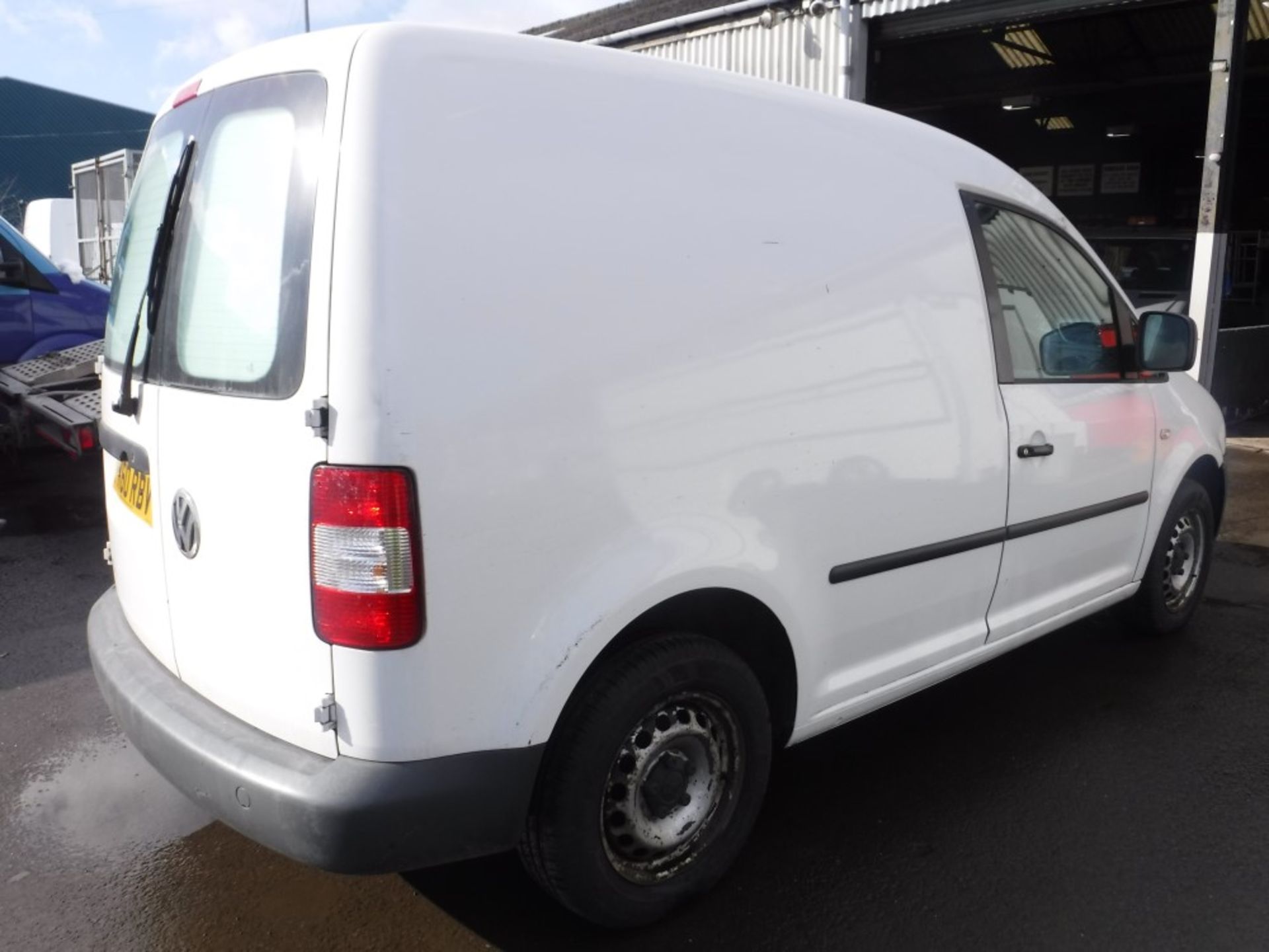 60 reg VW CADDY 69PS SDI VAN, 1ST REG 11/10, 173955M WARRANTED, V5 HERE, 1 FORMER KEEPER [+ VAT] - Image 4 of 5