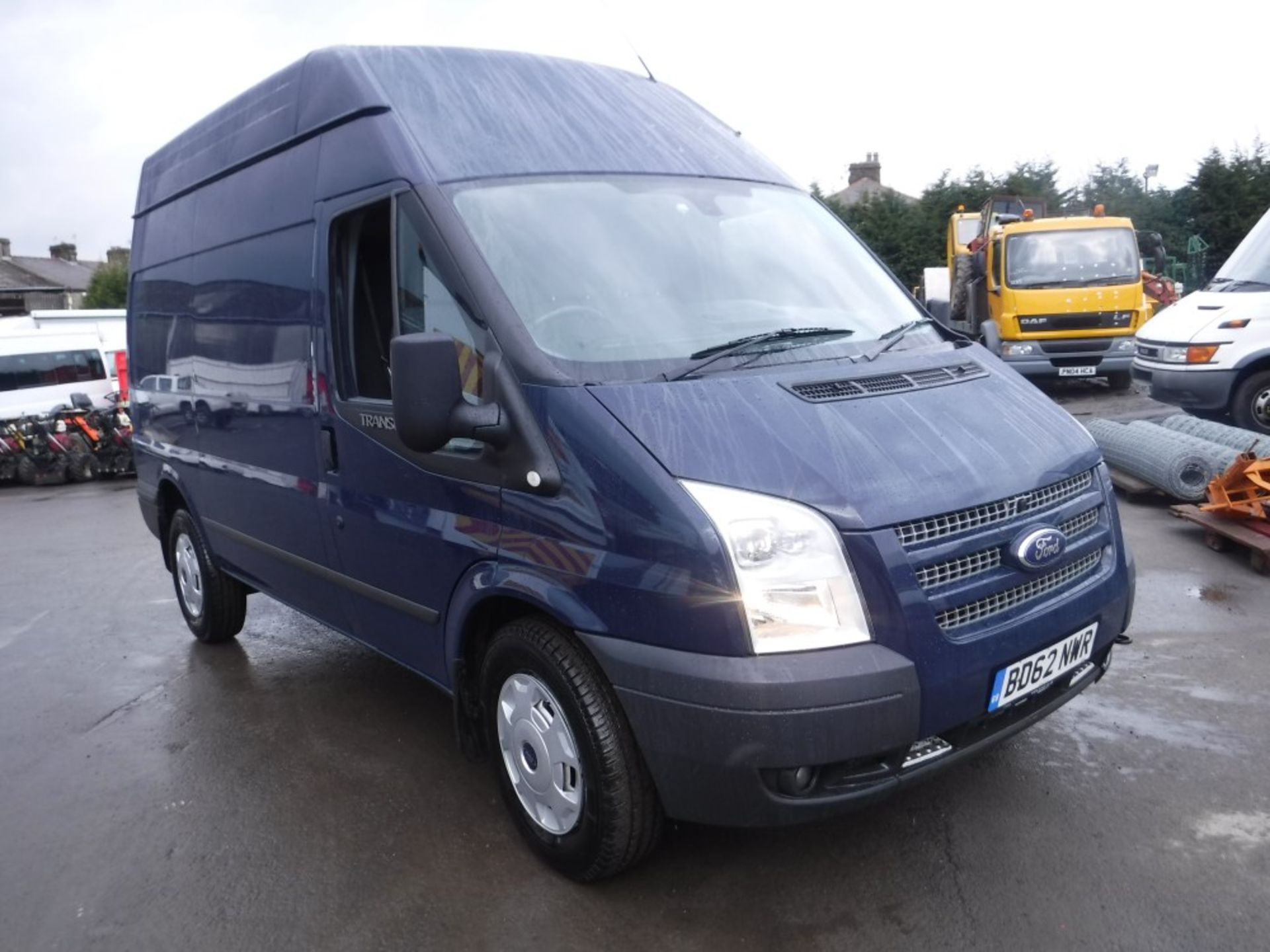 62 reg FORD TRANSIT 125 T350 TREND FWD, 1ST REG 12/12, 85793M, V5 HERE, 1 OWNER FROM NEW [+ VAT]