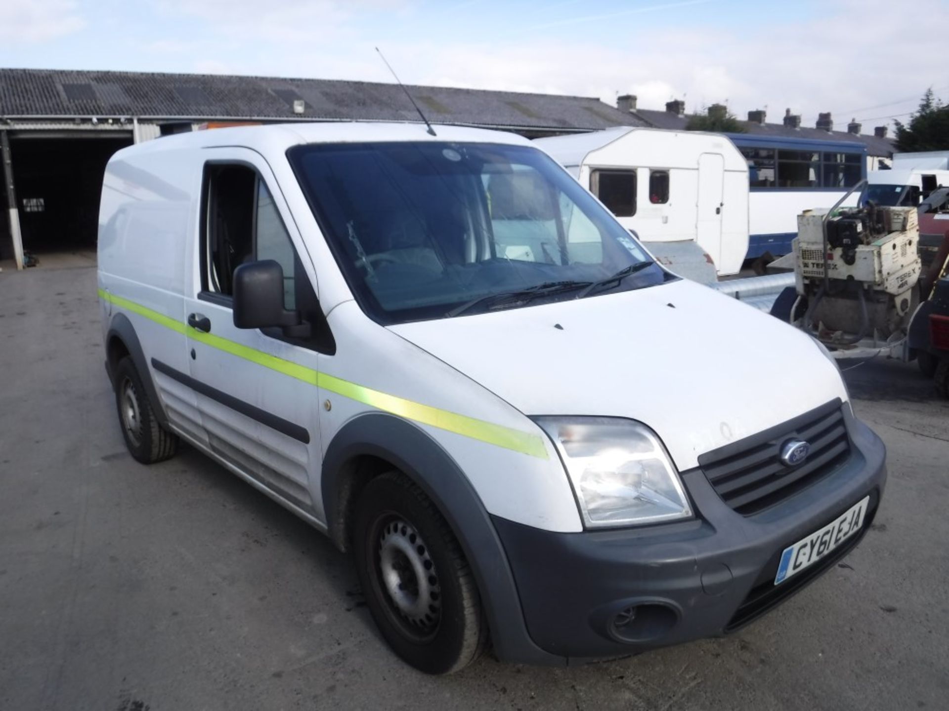 61 reg FORD TRANSIT CONNECT 90 T200, 1ST REG 12/11, TEST 12/18, 139355M, V5 HERE, 1 OWNER FROM