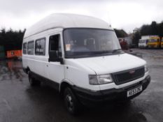 53 reg LDV 400 CONVOY TD MINIBUS, 1ST REG 10/03, TEST 06/18, 76380M, V5 HERE, 2 FORMER KEEPERS [NO