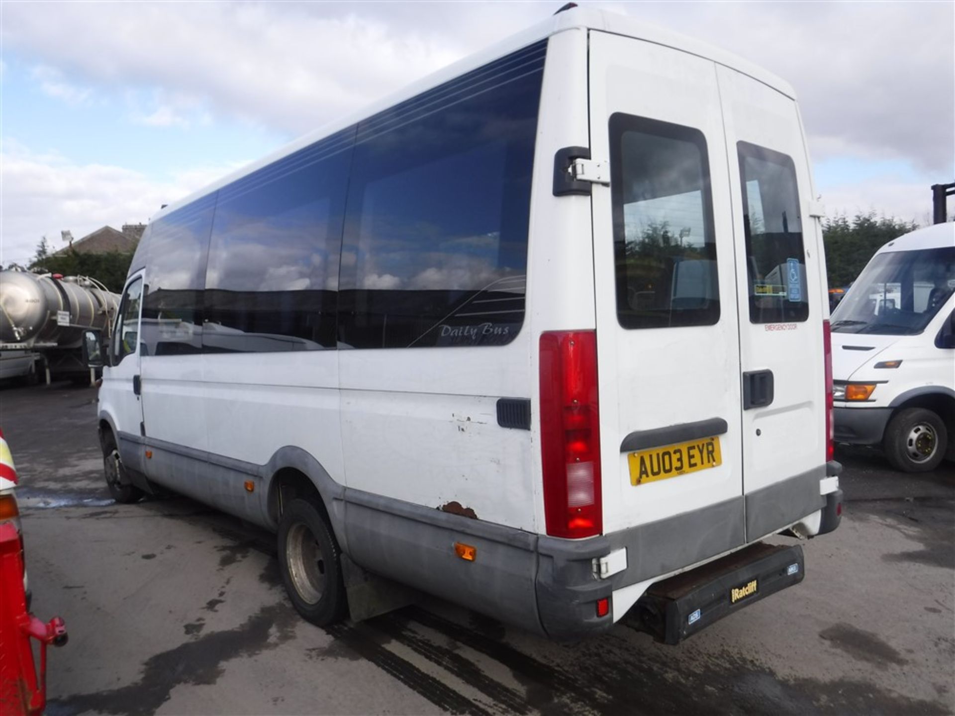 03 reg IVECO DAILY 40C13 IRIS BUS, 1ST REG 03/03, TEST 03/19, 105672KM WARRANTED, V5 HERE, 1 OWNER - Image 3 of 6