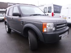 06 reg LANDROVER DISCOVERY 4X4 UTILITY, 1ST REG 07/06, TEST 12/18, 236336KM, V5 HERE, 3 FORMER