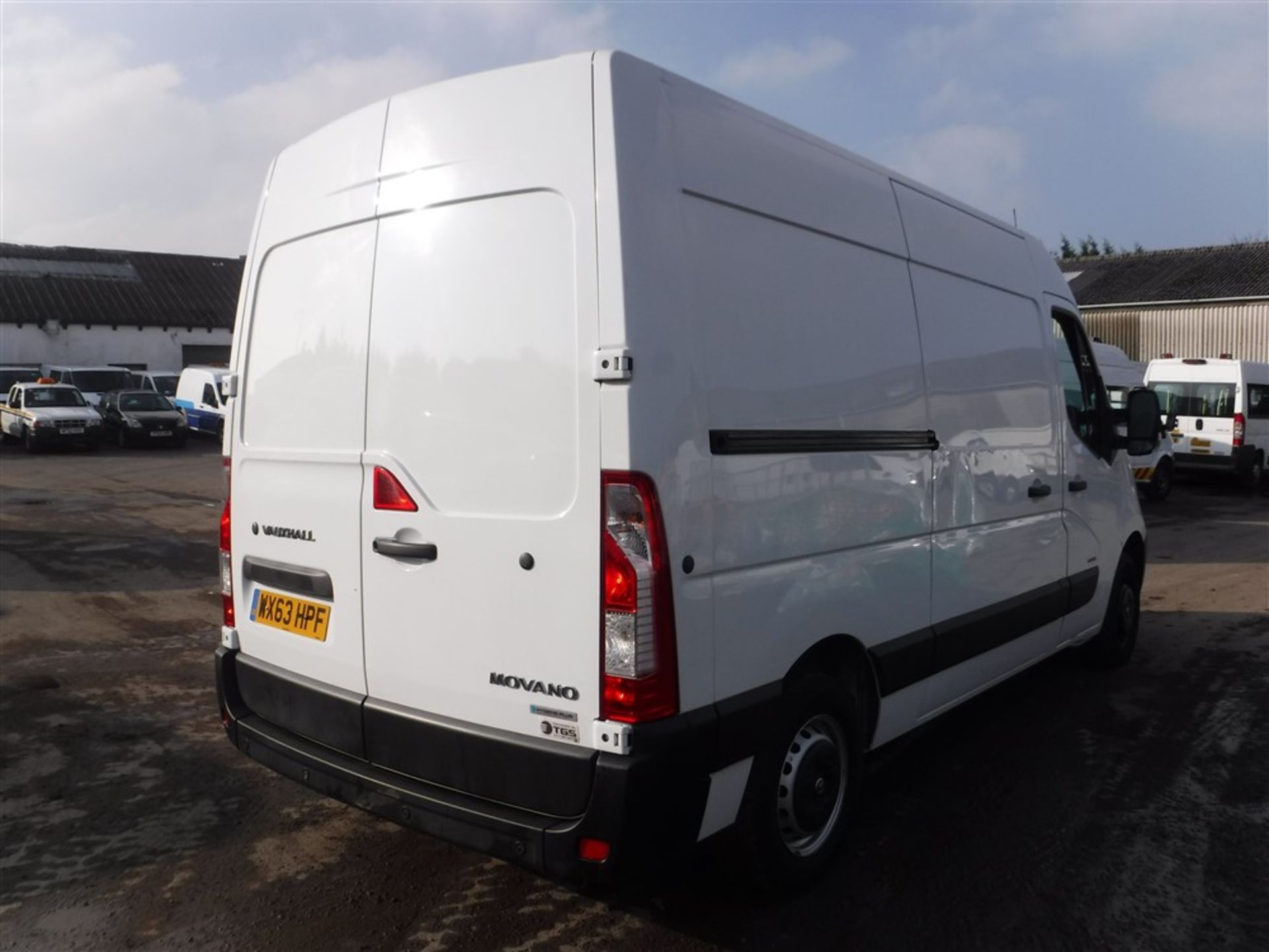 63 reg VAUXHALL MOVANO F3500 CDTI, 1ST REG 09/13, 119254M WARRANTED, V5 HERE, 1 OWNER FROM NEW, [+ - Image 4 of 5