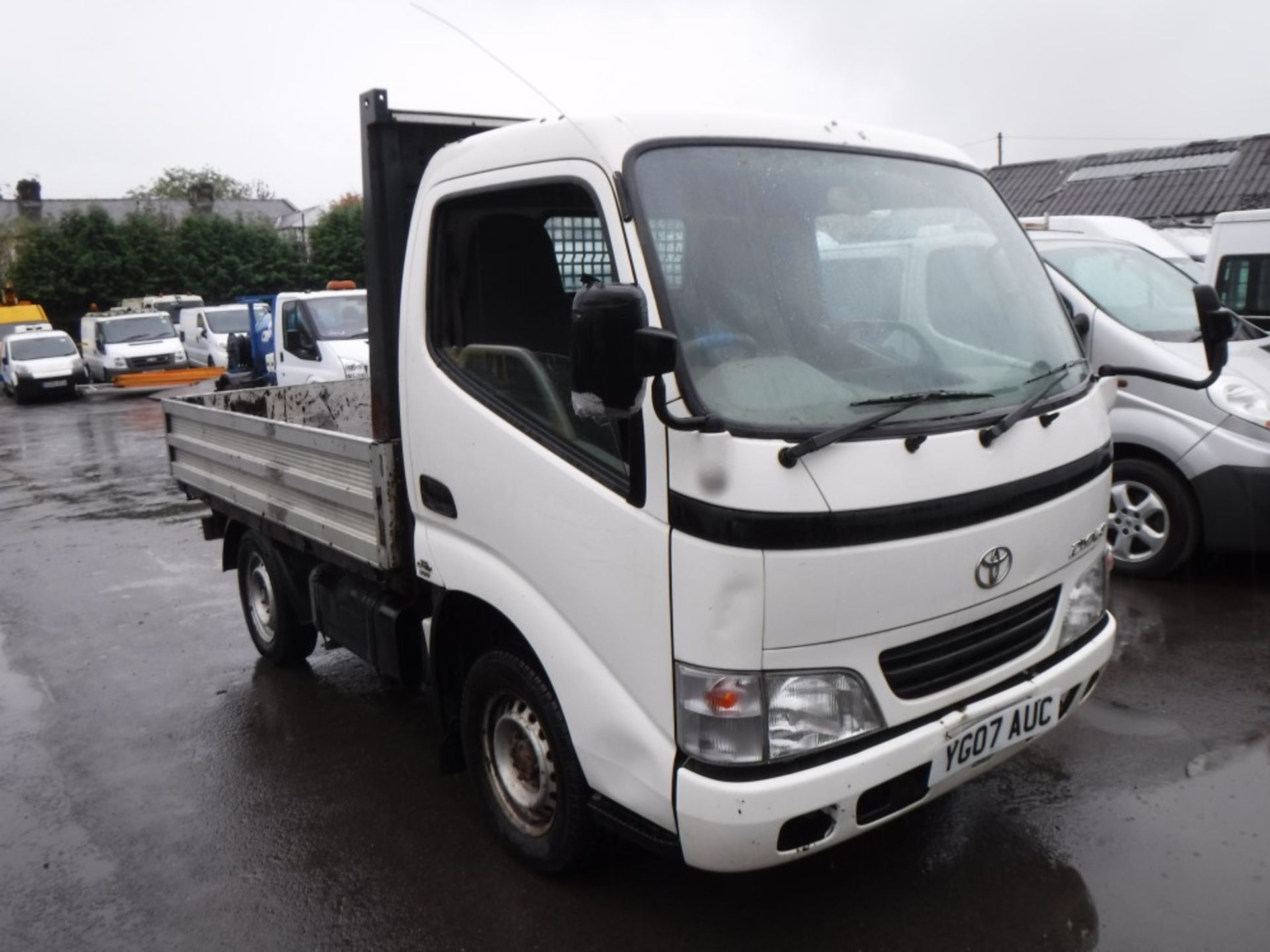 07 reg TOYOTA DYNA 300 D-4D DROPSIDE LORRY, 1ST REG 08/07, 100929M WARRANTED, V5 HERE, 1 OWNER