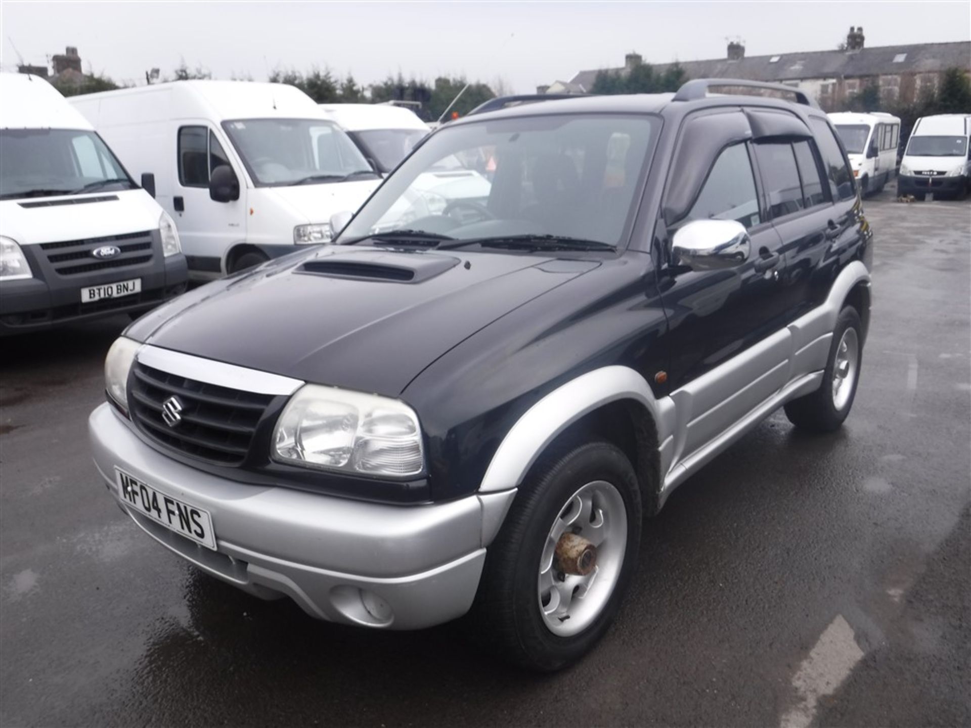 04 reg SUZUKI GRAND VITARA TD, 1ST REG 03/04, TEST 11/18, 120717M, V5 HERE, 4 FORMER KEEPERS [+ - Image 2 of 5