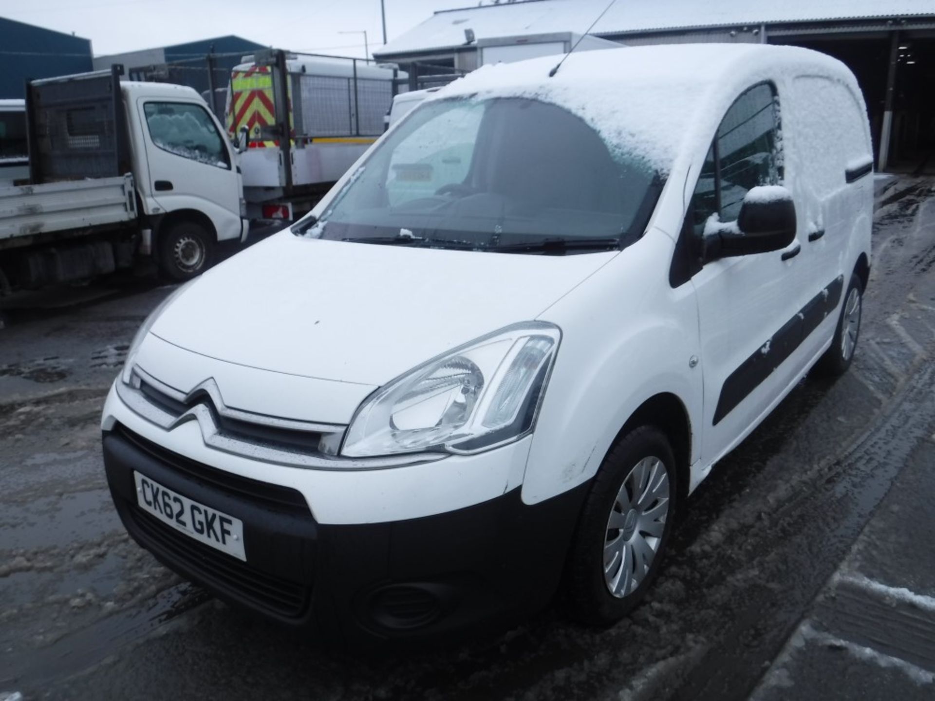 62 reg CITROEN BERLINGO 625 ENTERPRISE HDI, 1ST REG 11/12, TEST 11/18, 359237M WARRANTED, V5 HERE, 1 - Image 2 of 5