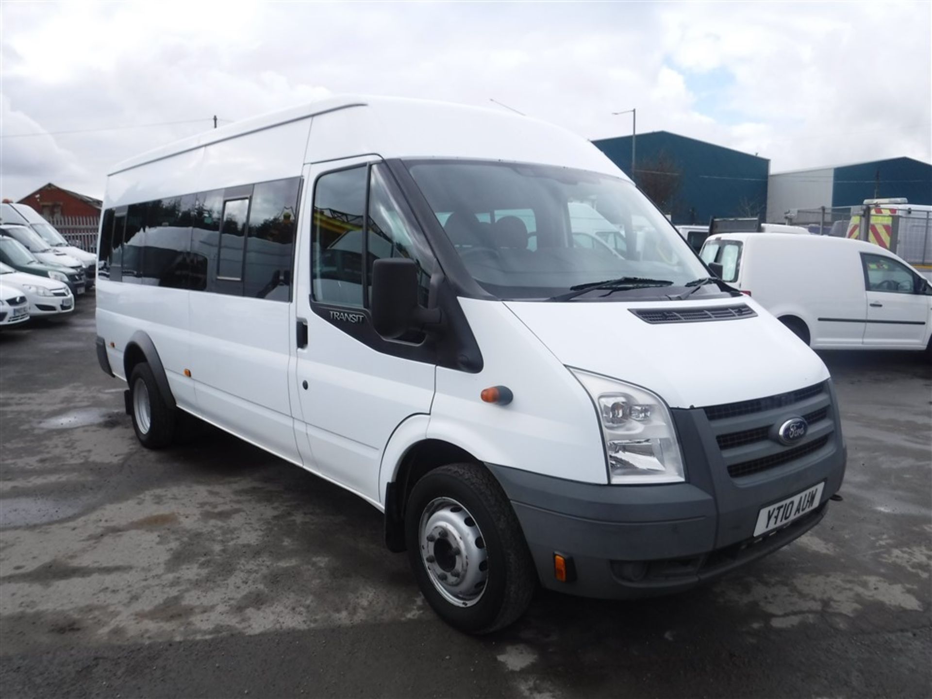 10 reg FORD TRANSIT 115 T430 17 SEAT RWD MINIBUS, 1ST REG 03/10, TEST 03/19, 222908KM WARRANTED,