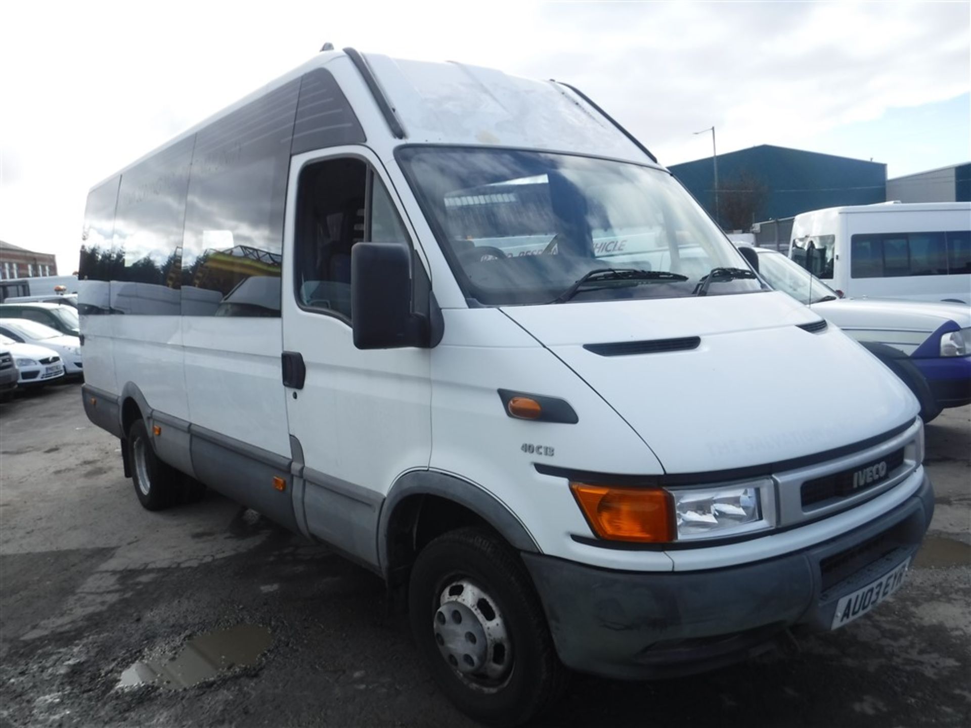 03 reg IVECO DAILY 40C13 IRIS BUS, 1ST REG 03/03, TEST 03/19, 105672KM WARRANTED, V5 HERE, 1 OWNER