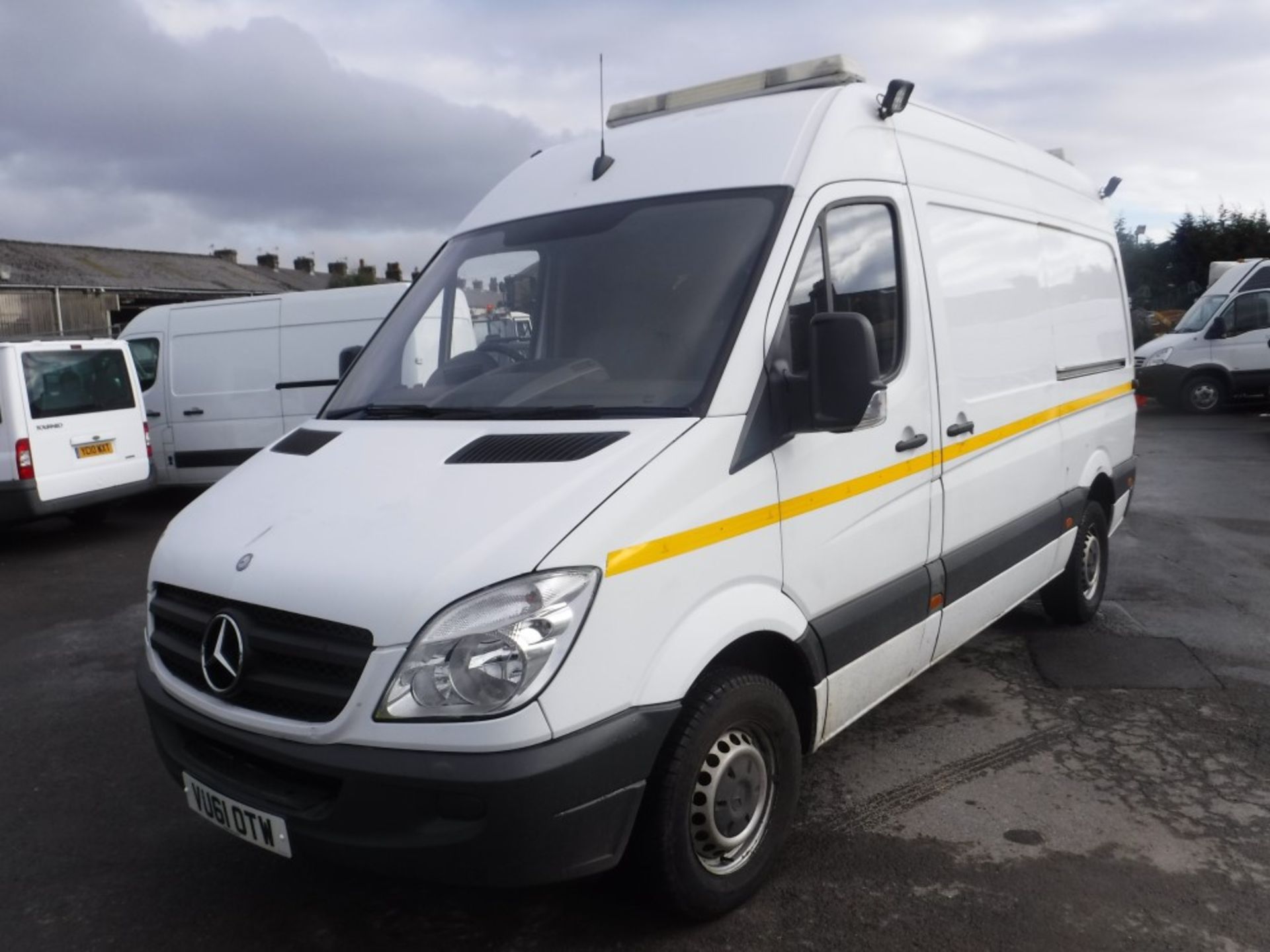 61 reg MERCEDES SPRINTER 313 CDI, 1ST REG 09/11, TEST 09/18, 115366M WARRANTED, V5 HERE, 1 OWNER - Image 2 of 5