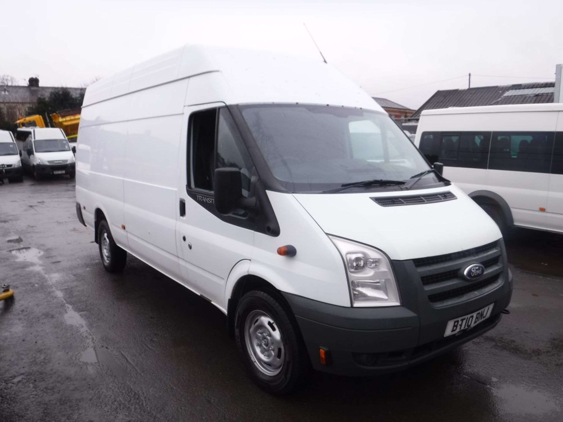 10 reg FORD TRANSIT 115 T350 JUMBO, 1ST REG 07/10, 159697M NOT WARRANTED, V5 HERE, 1 FORMER