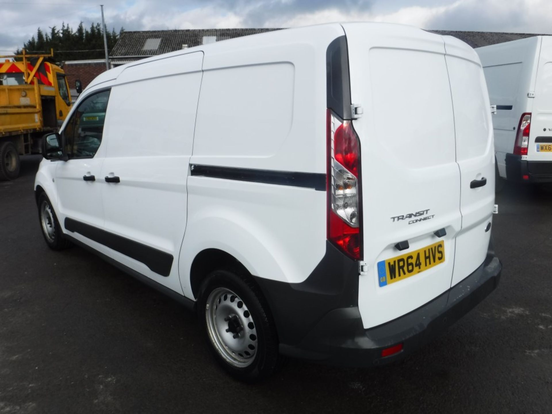 64 reg FORD TRANSIT CONNECT 240, 1ST REG 10/14, TEST 10/18, 92450M WARRANTED, V5 HERE, 1 FORMER - Image 3 of 5