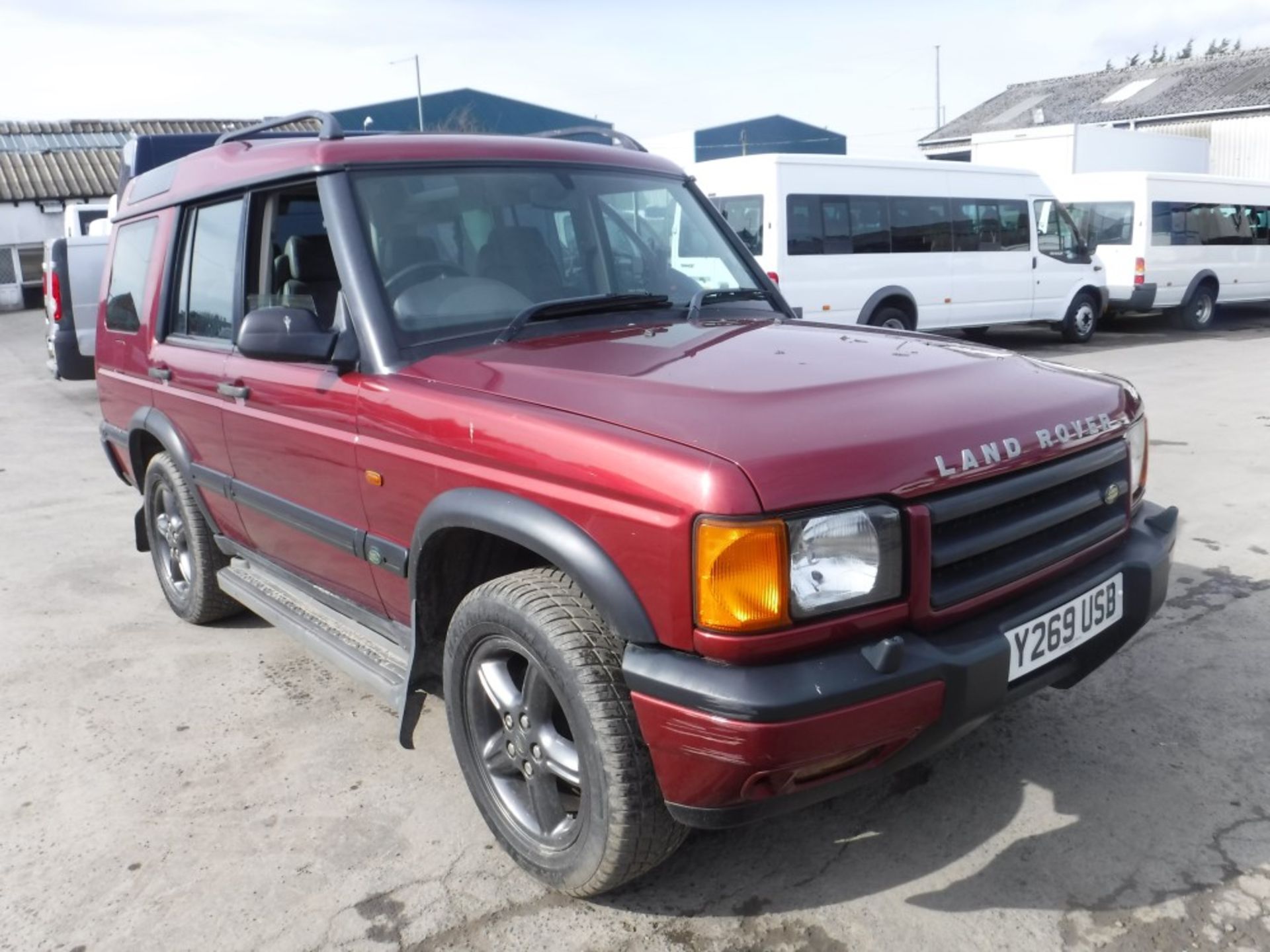 Y reg LANDROVER DISCOVERY TD5, 1ST REG 04/01, TEST 12/18, 115699M NOT WARRANTED, V5 HERE, 5 FORMER