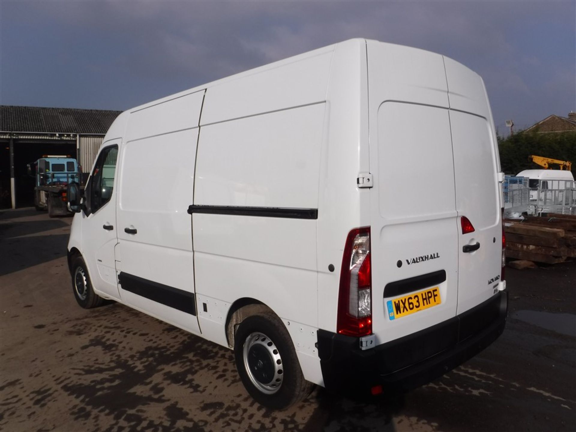 63 reg VAUXHALL MOVANO F3500 CDTI, 1ST REG 09/13, 119254M WARRANTED, V5 HERE, 1 OWNER FROM NEW, [+ - Image 3 of 5