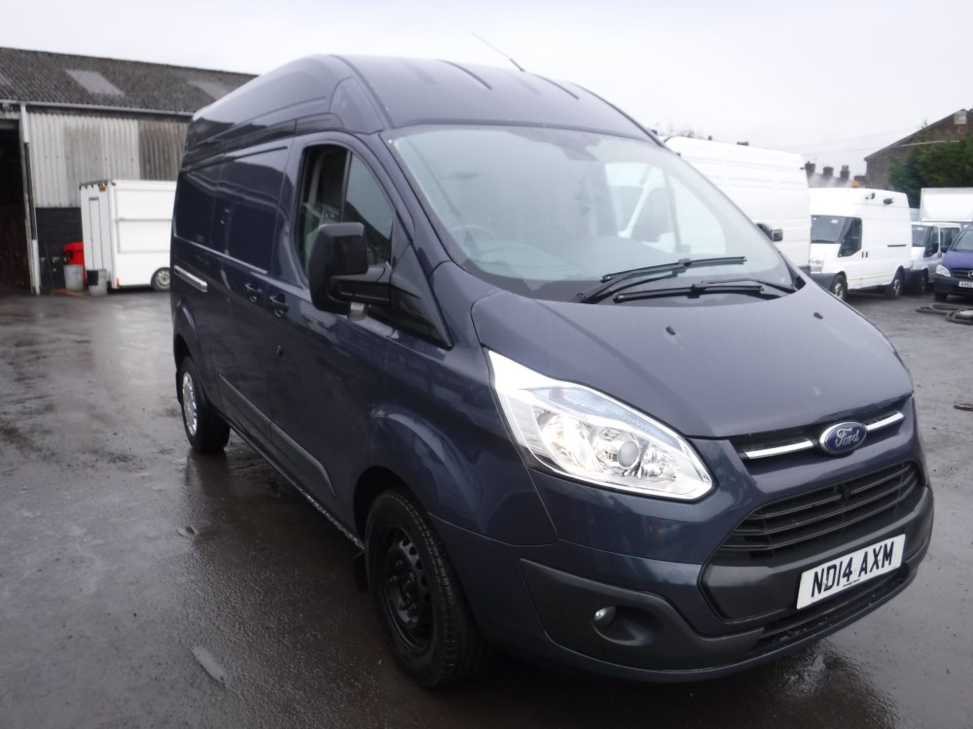 14 reg FORD TRANSIT CUSTOM 330 TREND E-TEC, 1ST REG 07/14, TEST 07/18, 136292M WARRANTED, V5 HERE, 1