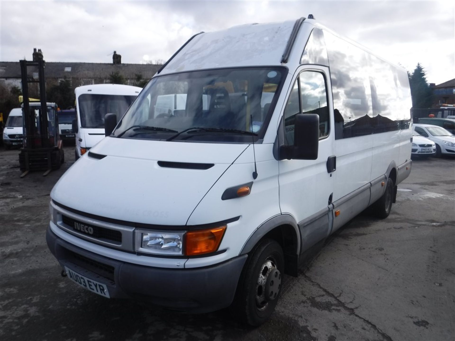 03 reg IVECO DAILY 40C13 IRIS BUS, 1ST REG 03/03, TEST 03/19, 105672KM WARRANTED, V5 HERE, 1 OWNER - Image 2 of 6
