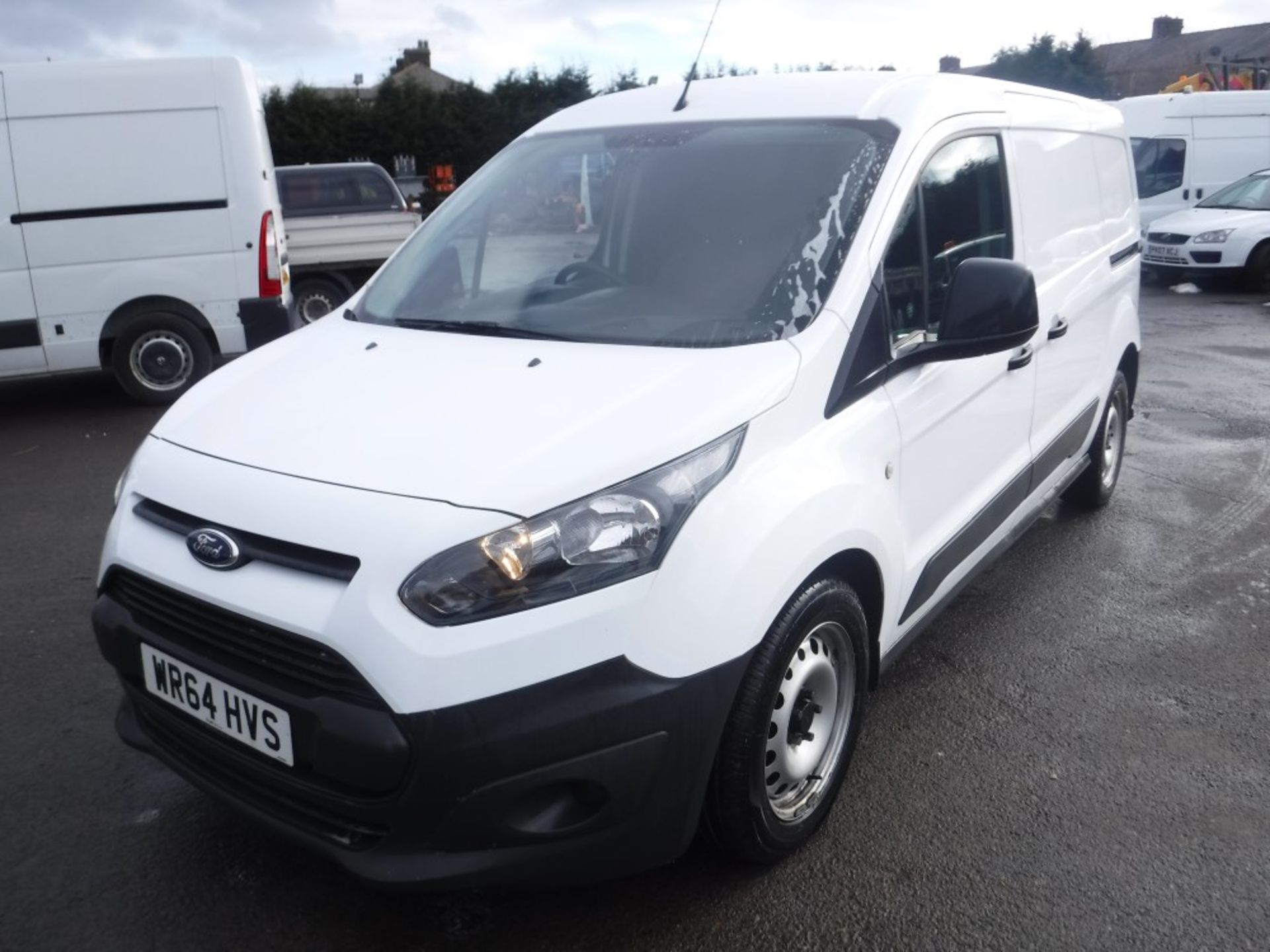 64 reg FORD TRANSIT CONNECT 240, 1ST REG 10/14, TEST 10/18, 92450M WARRANTED, V5 HERE, 1 FORMER - Image 2 of 5