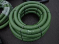 4" GREEN 30MTR SUCTION PIPE [6] [NO VAT]
