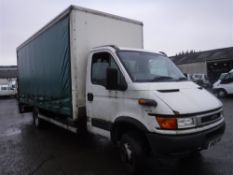 05 reg IVECO 65C15 CURTAIN SIDED WAGON, 1ST REG 04/05, V5 HERE, 1 OWNER FROM NEW [+ VAT]