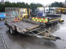 INDESPENSION 10' X 6' 3.5 TON PLANT TRAILER [NO VAT]