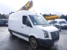 57 reg VW CHERRY PICKER, 1ST REG 01/08, 169516M NOT WARRANTED, V5 HERE, 1 FORMER KEEPER [+ VAT]