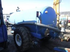 PRIMEX 1500 GALL HYDRAULIC PUMP TANKER [USED FOR WATER][+ VAT]