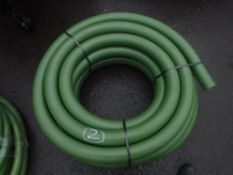 3" GREEN 30MTR SUCTION PIPE [2] [NO VAT]