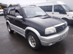 04 reg SUZUKI GRAND VITARA TD, 1ST REG 03/04, TEST 11/18, 120717M, V5 HERE, 4 FORMER KEEPERS [+