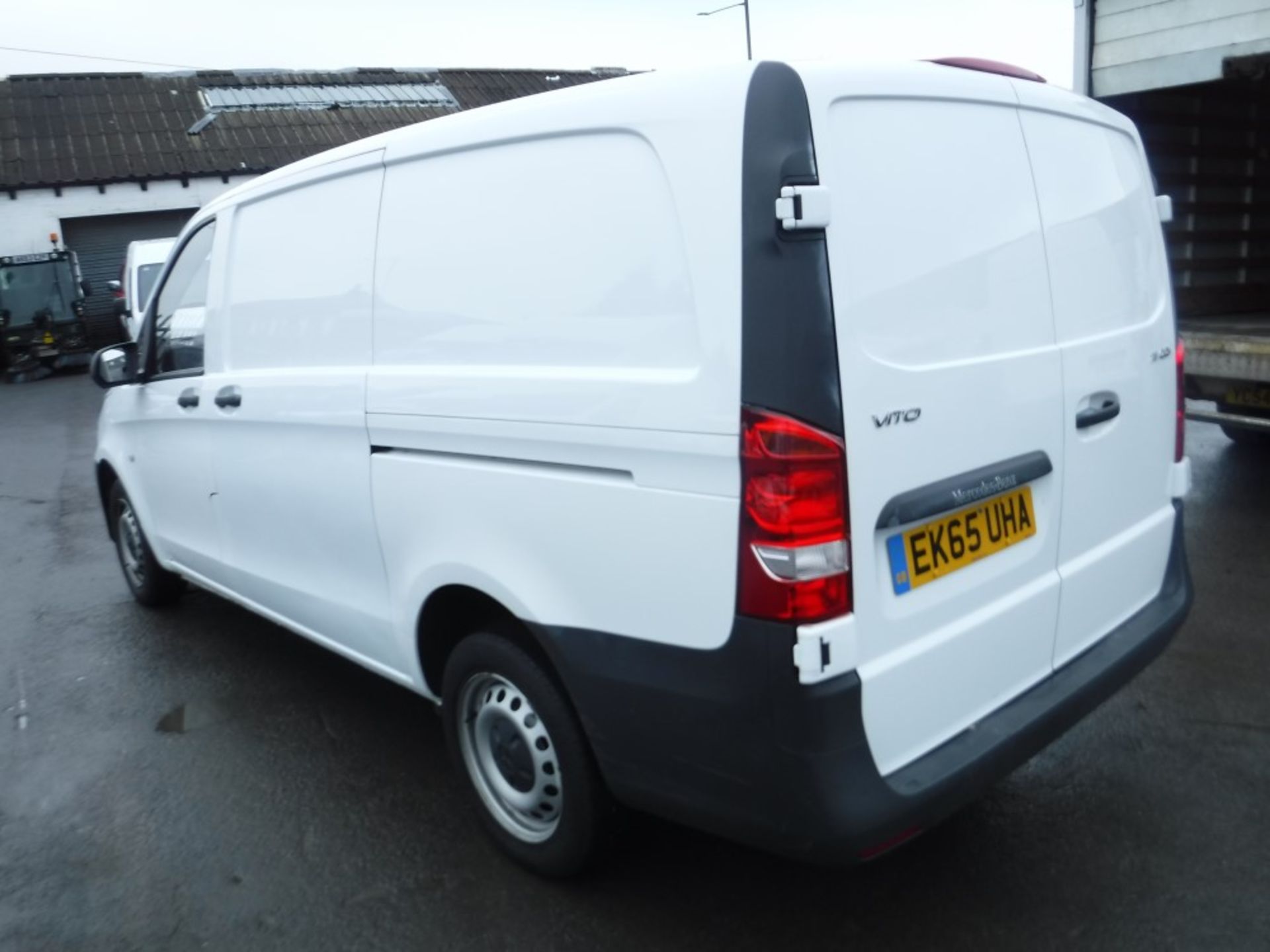 65 reg MERCEDES VITO 111 CDI, 1ST REG 10/15, 40182M WARRANTED, NO V5 [+ VAT] - Image 3 of 5