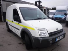 06 reg FORD TRANSIT CONNECT L230 D (DIRECT COUNCIL) 1ST REG 08/06, TEST 07/18, 84438M, V5 HERE, 2