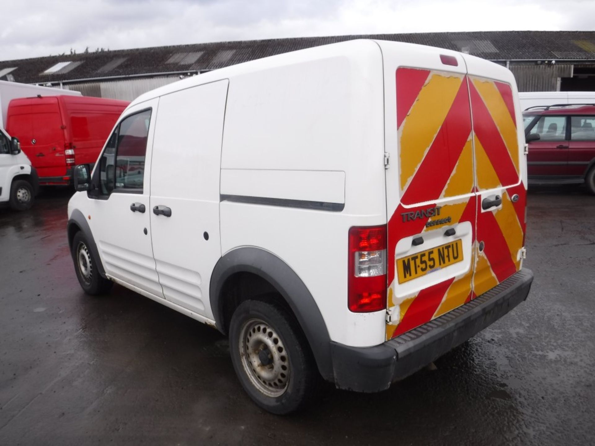 55 reg FORD TRANSIT CONNECT 200D SWB (DIRECT COUNCIL) 1ST REG 12/05, TEST 07/18, 113802M, V5 HERE, 1 - Image 3 of 5