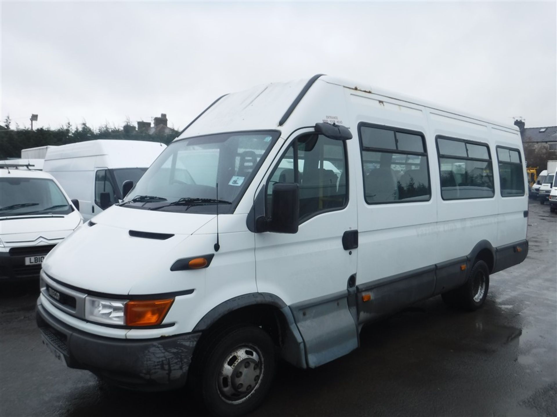 51 reg IVECO 50C11 LWB MINIBUS, UNDER FLOOR LIFT, 1ST REG 01/02, 111371KM WARRANTED, V5 HERE, 1 - Image 2 of 5