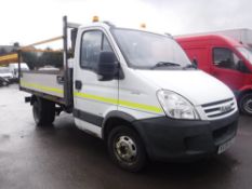 08 reg IVECO DAILY 35C12 MWB TIPPER, 1ST REG 03/08, TEST 03/19, 115835M WARRANTED, V5 HERE, 1