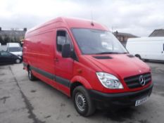 59 reg MERCEDES SPRINTER 311 CDI LWB, 1ST REG 12/09, TEST 09/18, 236801M WARRANTED, V5 HERE, 1 OWNER