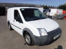 07 reg FORD TRANSIT CONNECT T200 (DIRECT COUNCIL) 1ST REG 03/07, 114979M, V5 HERE, 1 OWNER FROM