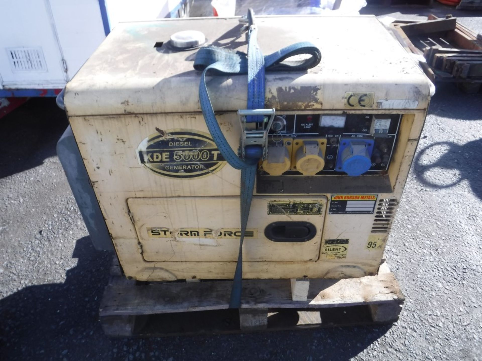 DIESEL GENERATOR [+ VAT]