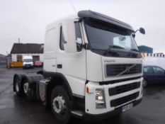 59 reg VOLVO FM460 TRACTOR UNIT (DIRECT UNITED UTILITIES) 1ST REG 09/09, TEST 06/18, 268113KM, V5