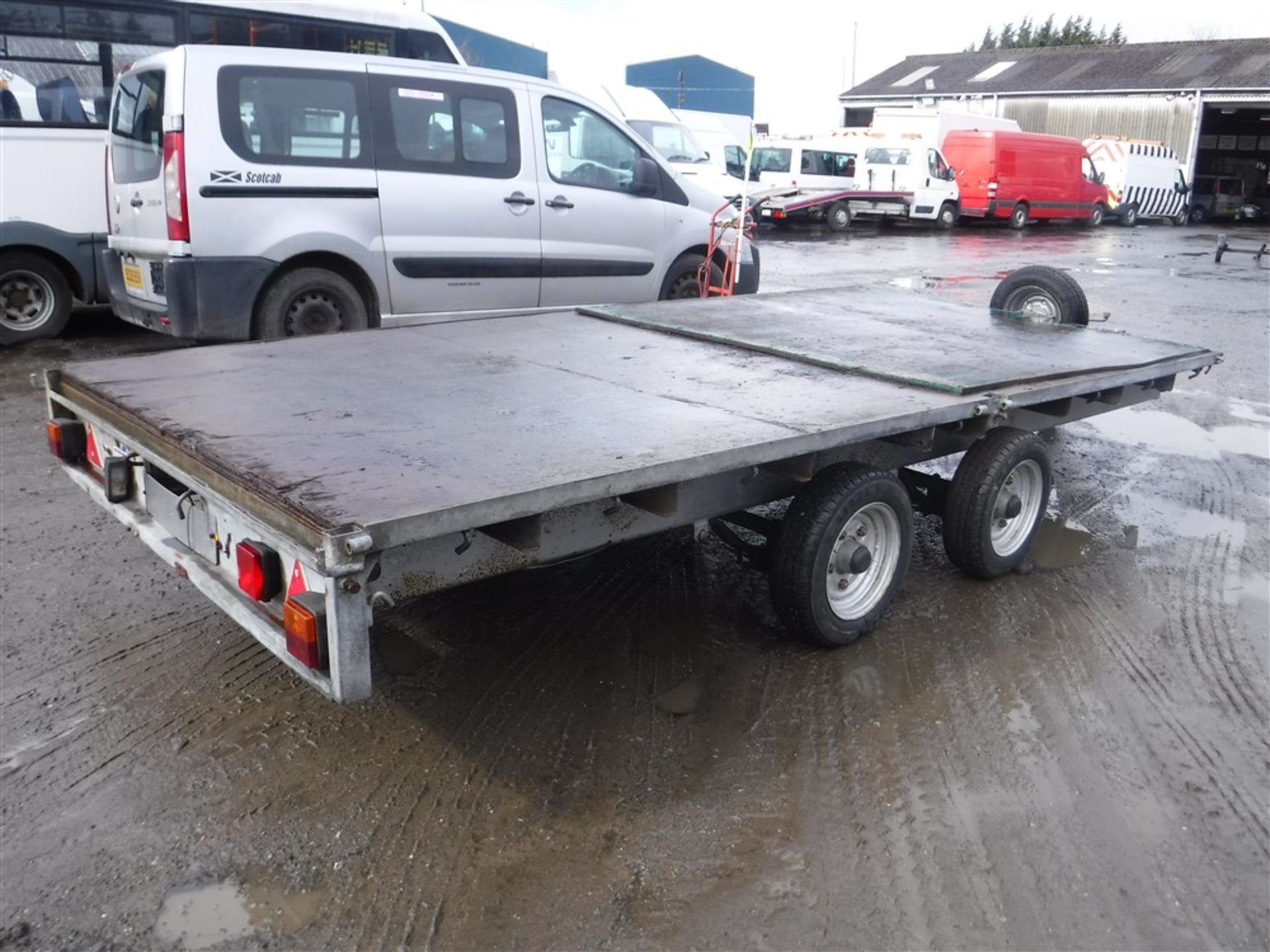 IFOR WILLIAMS LM146G 3.5T TRAILER [NO VAT] - Image 4 of 4