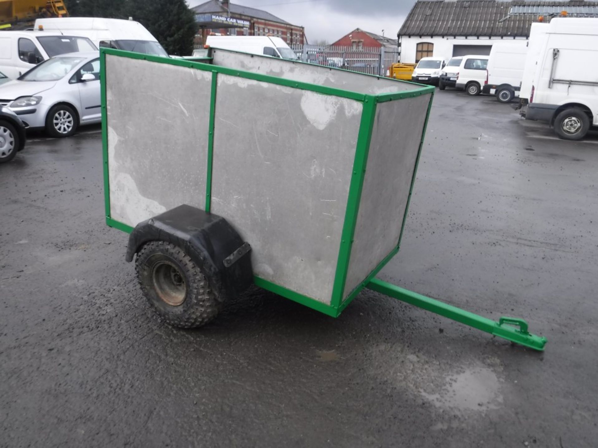 QUAD BIKE / SHEEP TRAILER 5' X 3' X 4' [NO VAT]