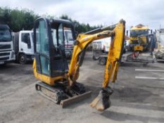2008 JCB 801 MINI DIGGER (DIRECT ELECTRICITY NW) 3100 HOURS [34C07] [+ VAT]