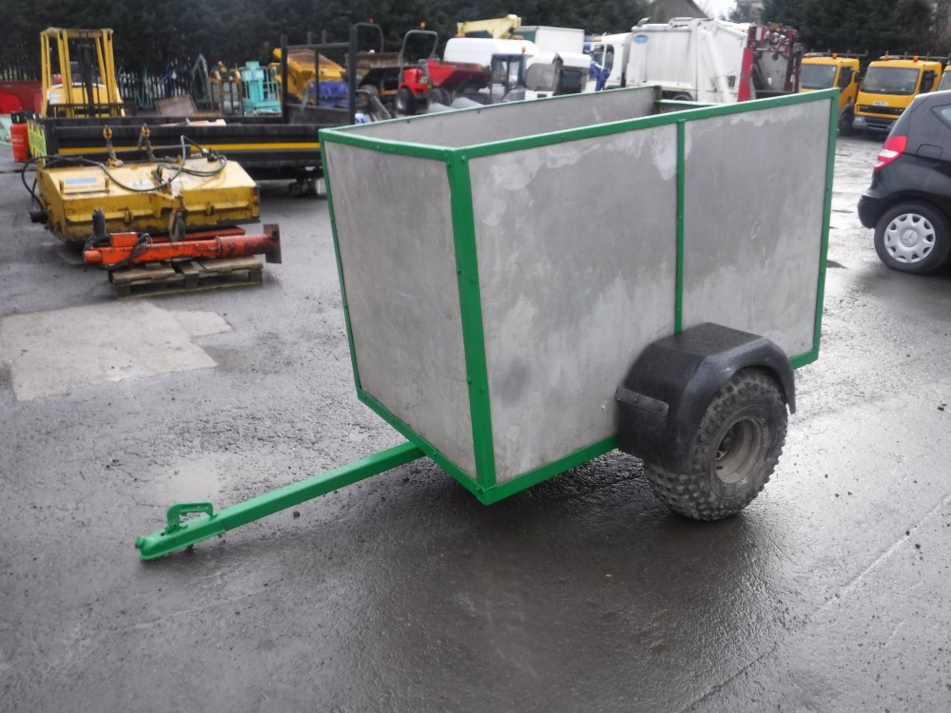 QUAD BIKE / SHEEP TRAILER 5' X 3' X 4' [NO VAT] - Bild 2 aus 4