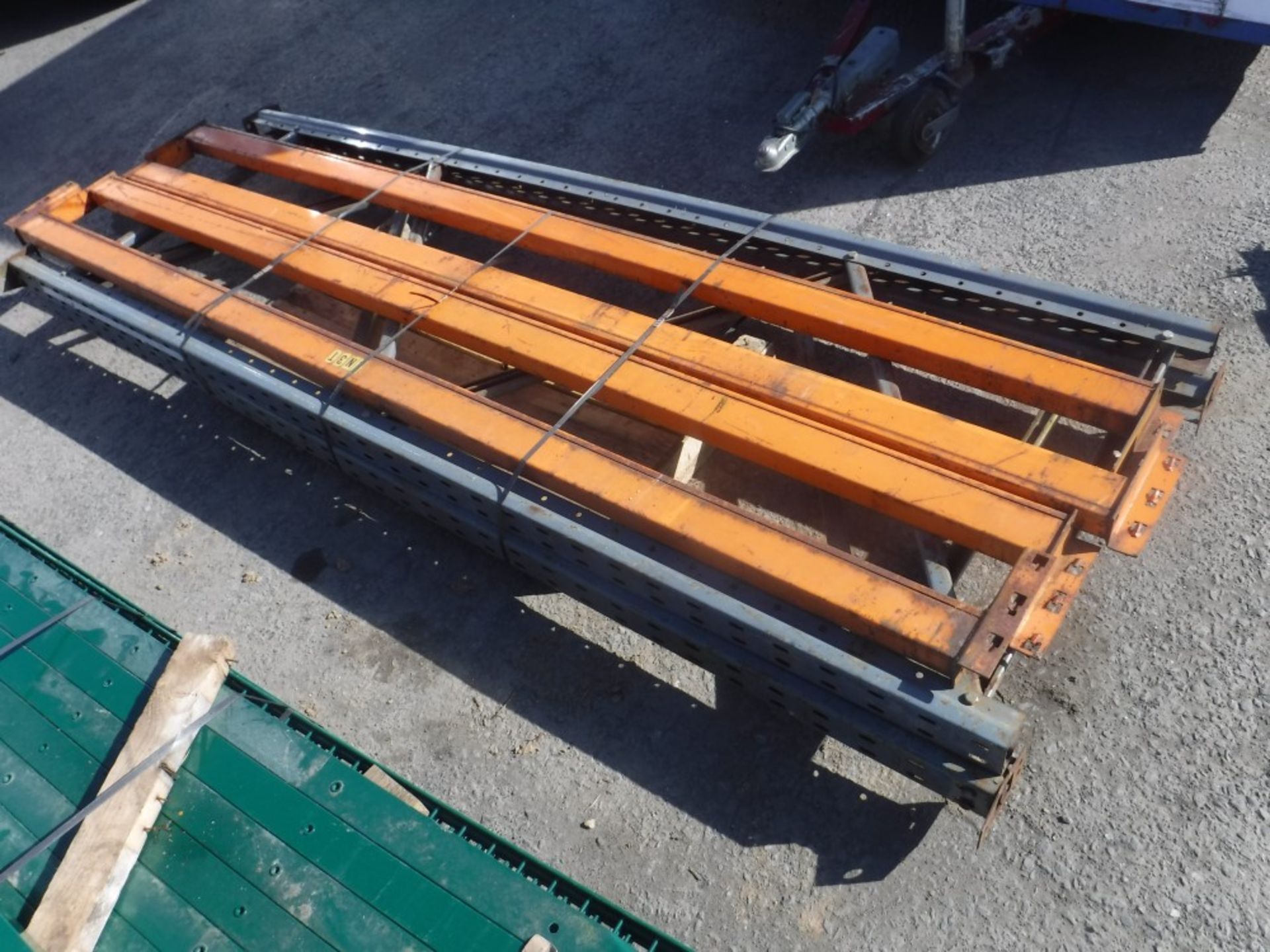 ORANGE RACKING [NO VAT]