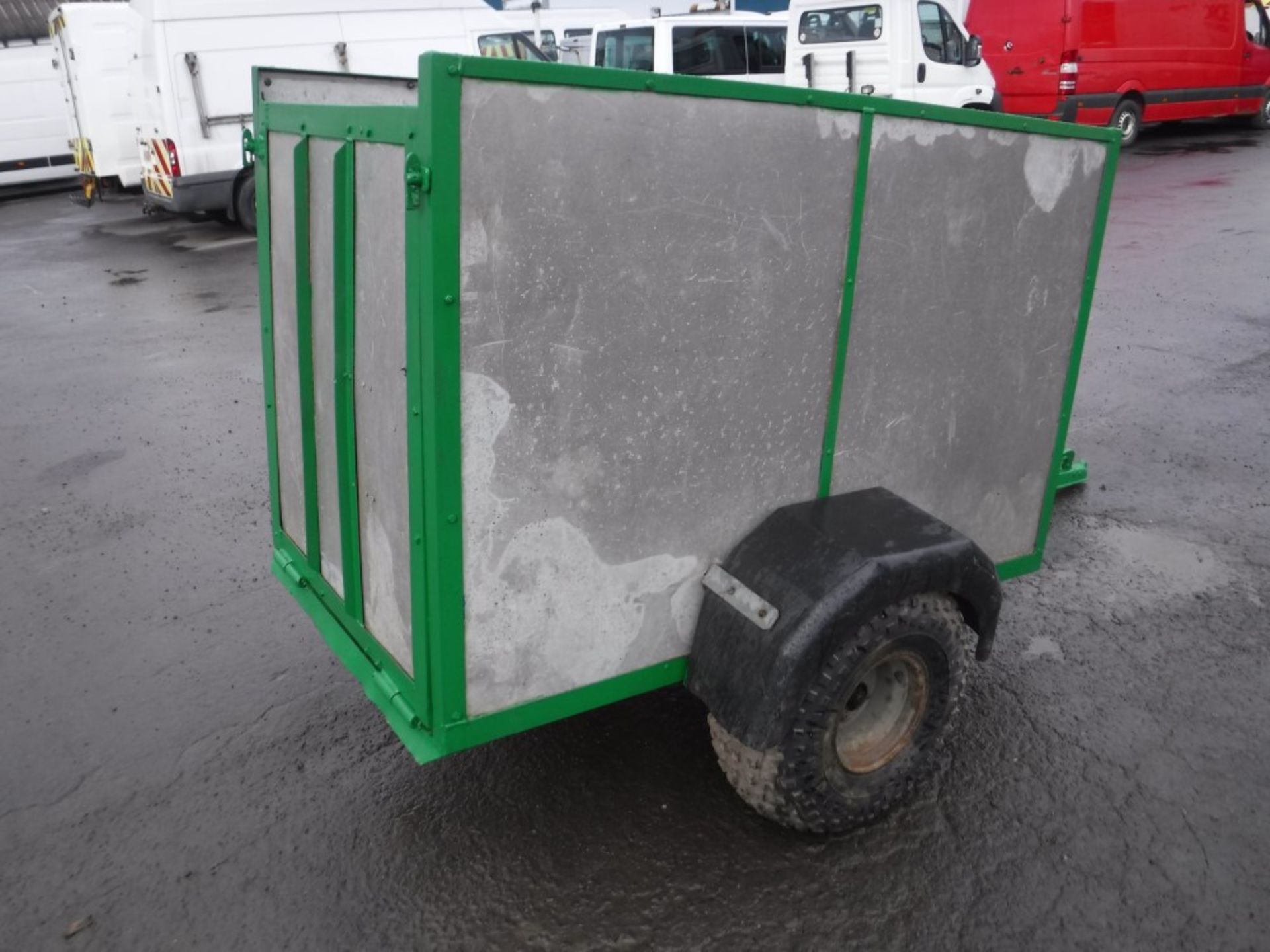 QUAD BIKE / SHEEP TRAILER 5' X 3' X 4' [NO VAT] - Image 4 of 4